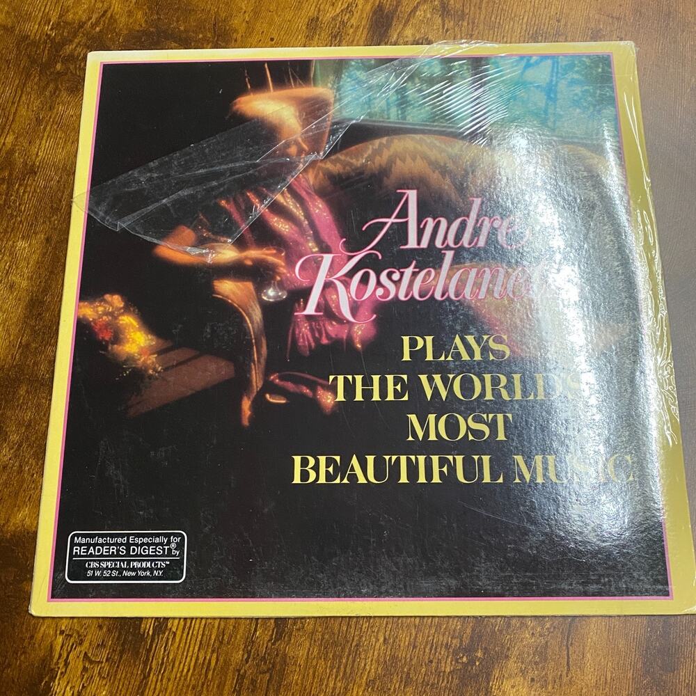 André Kostelanetz And His Orchestra - Plays The World's Most Beautiful Music -